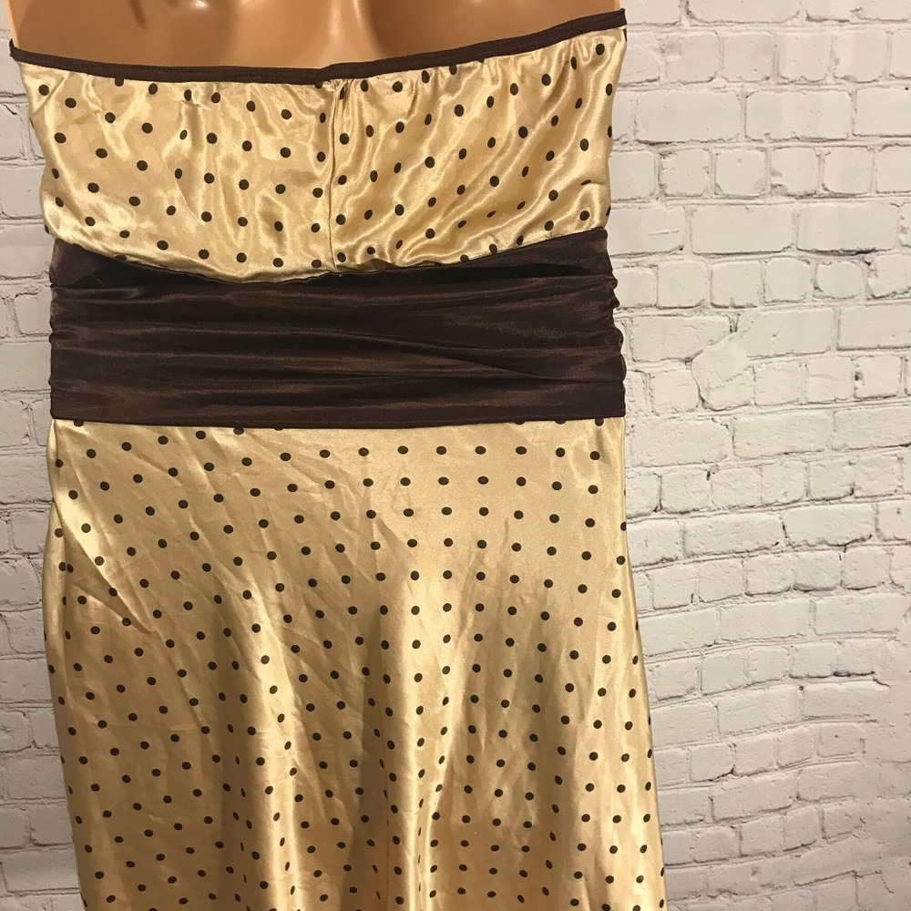 Fire Halter Vintage Mini Dress Size Large - Picture 4 of 5